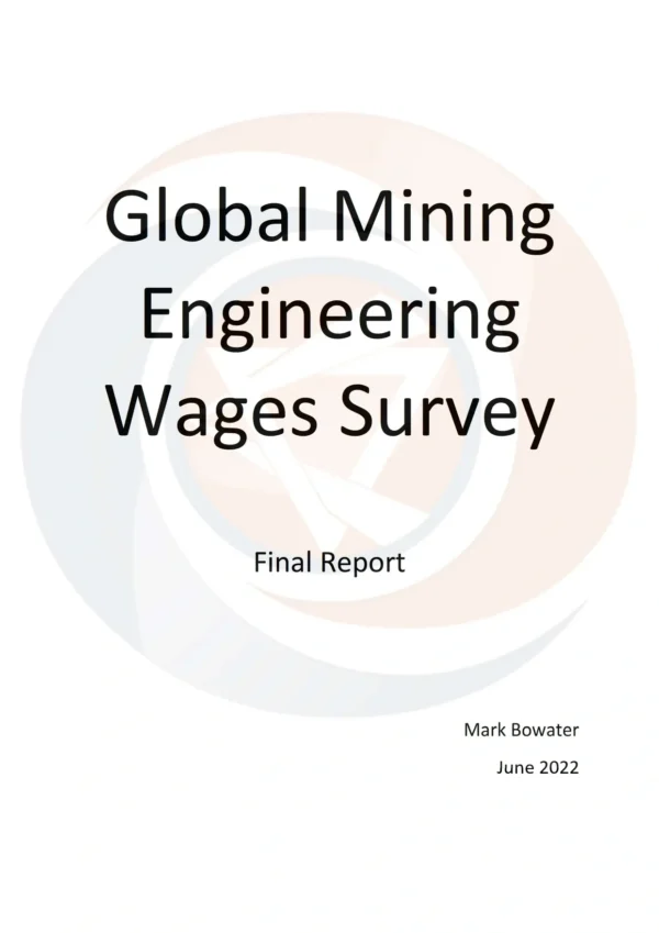 Global Mining Engineering Wages Survey Report 2022